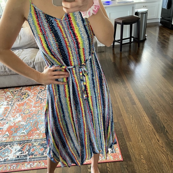 ASOS Dresses & Skirts - ASOS Spaghetti Strap Dress with waist tie